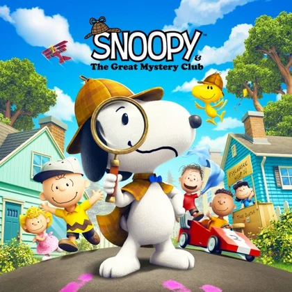 Snoopy & The Great Mystery Club cover art