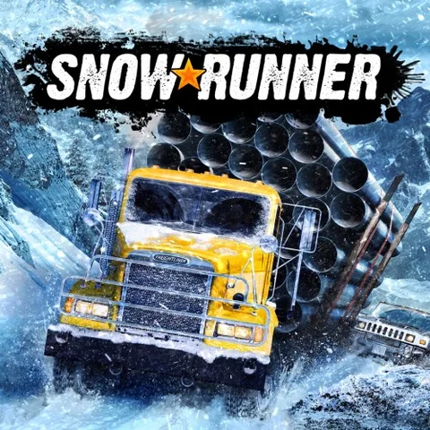 SnowRunner cover art