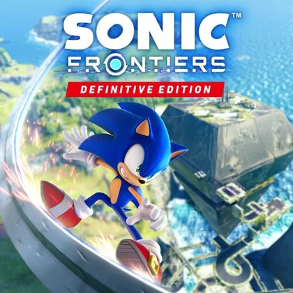 Sonic Frontiers - Definitive Edition cover art