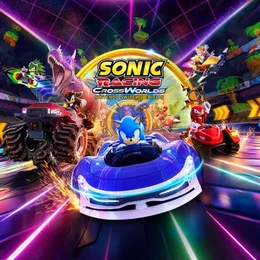 Sonic Racing: CrossWorlds cover art