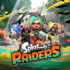 Splatoon Raiders cover art