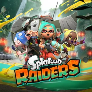 Splatoon Raiders cover art