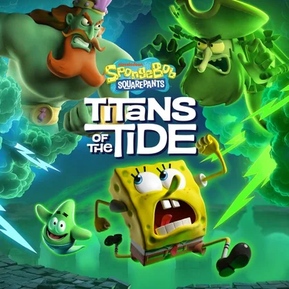 SpongeBob SquarePants: Titans of the Tide cover art