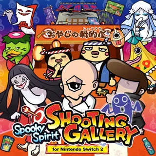 Spooky Spirit Shooting Gallery for Nintendo Switch 2 cover art