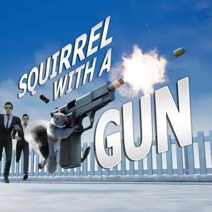 Squirrel with a Gun cover art