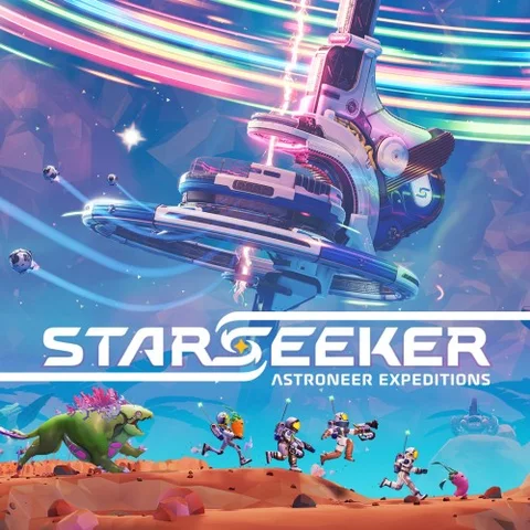 STARSEEKER: Astroneer Expeditions cover art