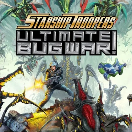 Starship Troopers: Ultimate Bug War! cover art
