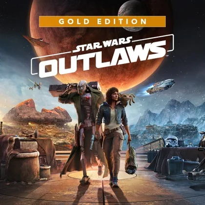 Star Wars Outlaws Gold Edition cover art