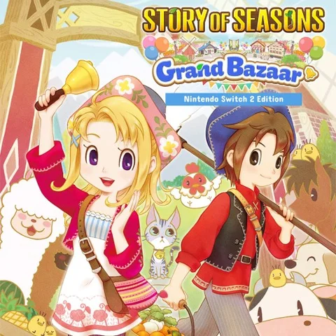 Story of Seasons: Grand Bazaar cover art