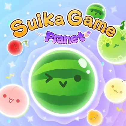 Suika Game Planet cover art