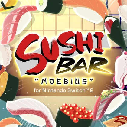 SUSHI BAR MOEBIUS for Nintendo Switch 2 cover art