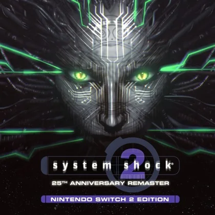 System Shock 2: 25th Anniversary Remaster - Nintendo Switch 2 Edition cover art