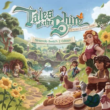 Tales of the Shire: A The Lord of The Rings Game – Nintendo Switch 2 Edition cover art