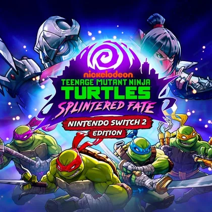 Teenage Mutant Ninja Turtles: Splintered Fate – Nintendo Switch 2 Edition cover art