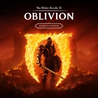 The Elder Scrolls IV: Oblivion Remastered cover art