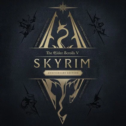 The Elder Scrolls V: Skyrim Anniversary Edition cover art