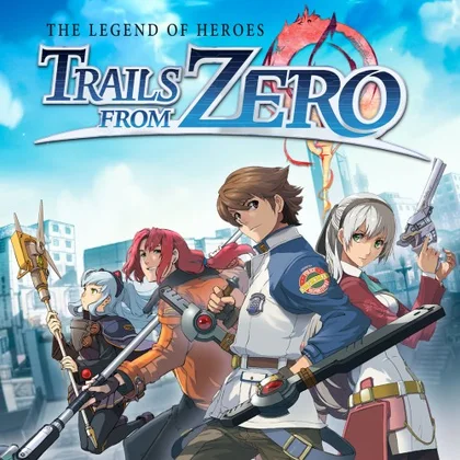 The Legend of Heroes: Trails from Zero cover art