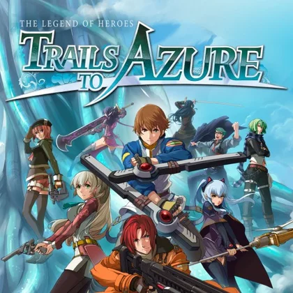 The Legend of Heroes: Trails to Azure cover art