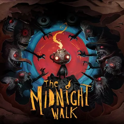 The Midnight Walk cover art