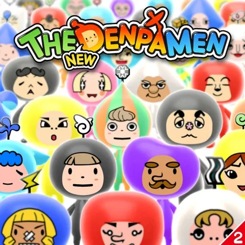 THE NEW DENPA MEN cover art