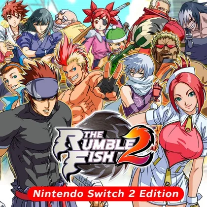 The Rumble Fish 2 - Nintendo Switch 2 Edition cover art