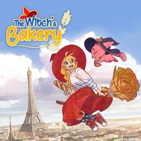 The Witch's Bakery cover art