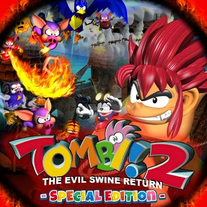 Tombi! 2: The Evil Swine Return Special Edition cover art