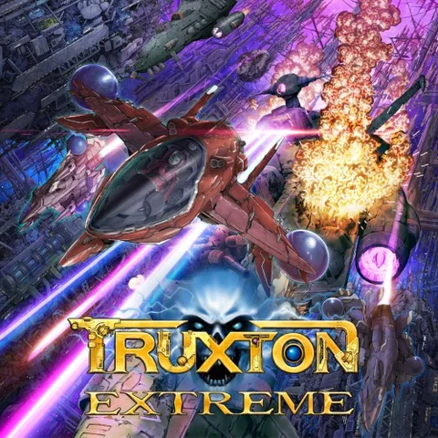 Truxton Extreme cover art