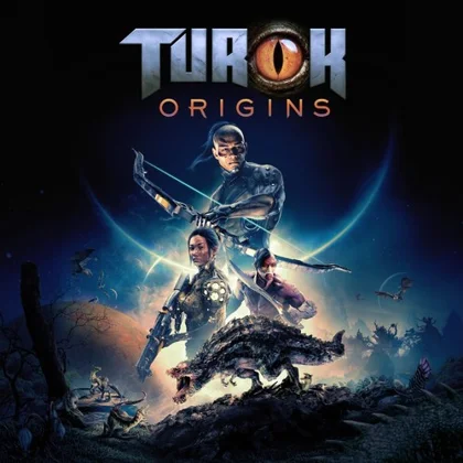 Turok: Origins cover art