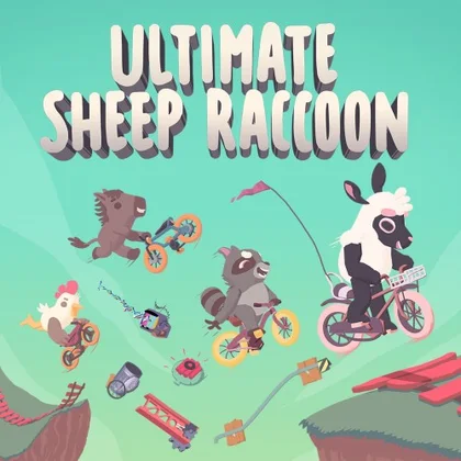 Ultimate Sheep Raccoon cover art