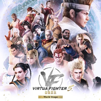 Virtua Fighter 5 R.E.V.O. World Stage cover art
