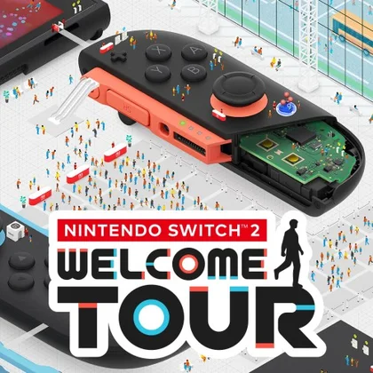 Nintendo Switch 2 Welcome Tour cover art