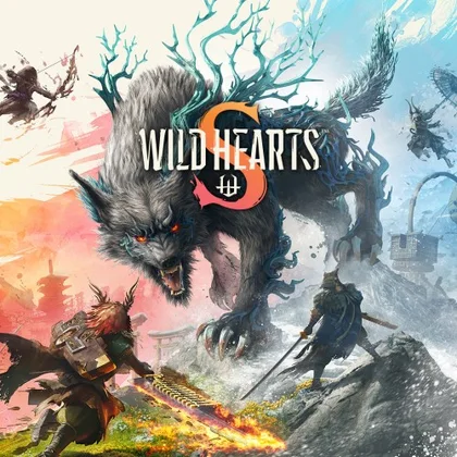WILD HEARTS S cover art