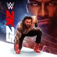 WWE 2K25 Standard Edition cover art