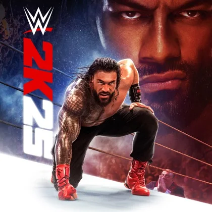 WWE 2K25 Standard Edition cover art