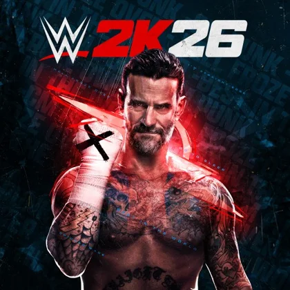 WWE 2K26 Standard Edition cover art