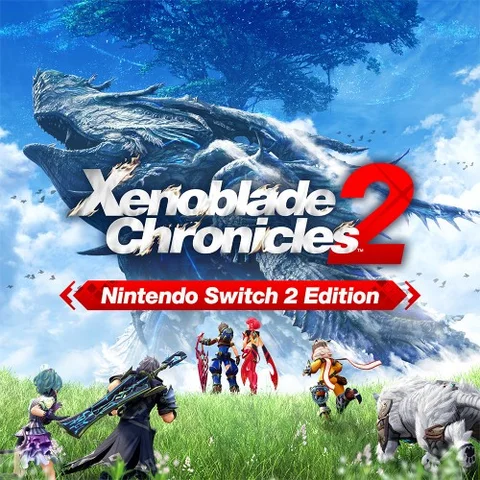 Xenoblade Chronicles 2 – Nintendo Switch 2 Edition cover art