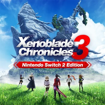 Xenoblade Chronicles 3 – Nintendo Switch 2 Edition cover art