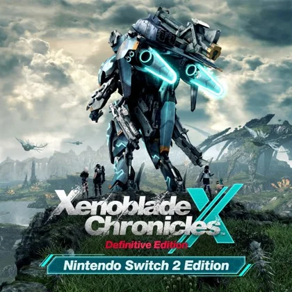 Xenoblade Chronicles X: Definitive Edition – Nintendo Switch 2 Edition cover art