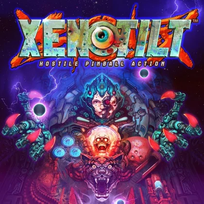 XENOTILT: HOSTILE PINBALL ACTION cover art