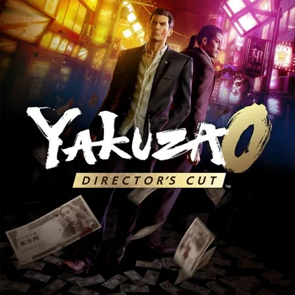 Yakuza 0 Director’s Cut cover art