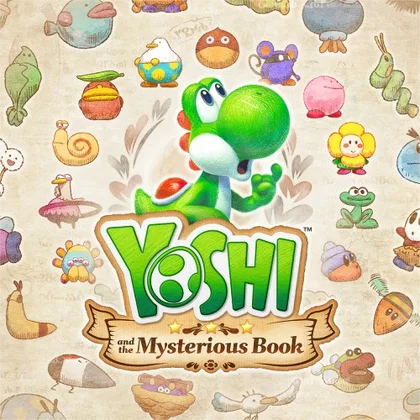 Yoshi and the Mysterious Book cover art