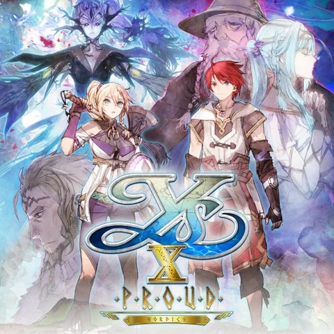 Ys X: Proud Nordics cover art