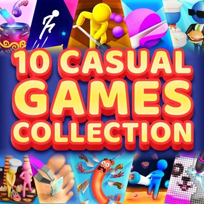 10 Casual Games Collection cover art