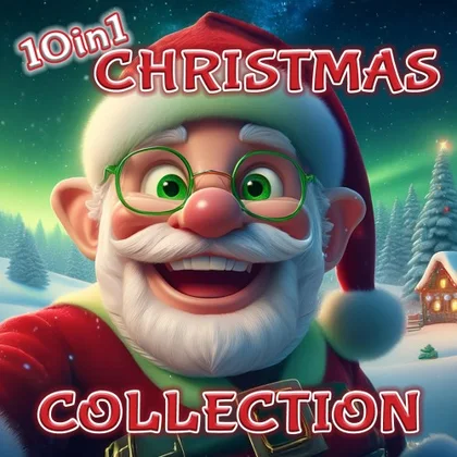 10-in-1 Christmas Collection cover art