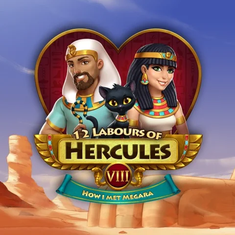 12 Labours of Hercules VIII: How I met Megara cover art
