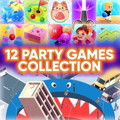 12 Party Games Collection cover art