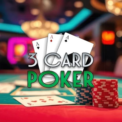 3 Card Poker cover art