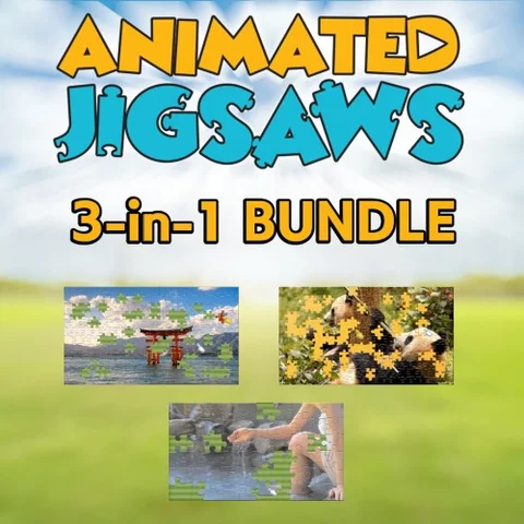 3-in-1 Animated Jigsaws Bundle cover art