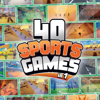 40 Sports Games in 1 cover art